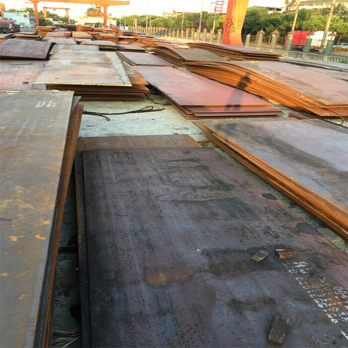 Best Price And High Quality Grade A Shipbuilding Steel Plate / Q550CDE Steel Plate / Structural Steel Plate