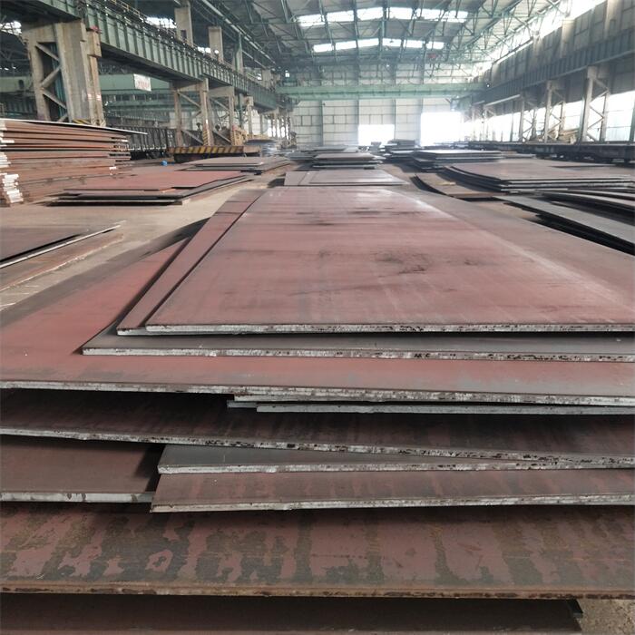 Hot Rolled Ship Building Carbon Mild Steel Plate