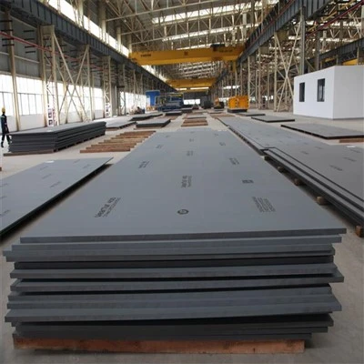 Hot Rolled Kontrollat ​​Rolling CCS Grad AH36 Pjanċa ta 'l-Azzar tal-Bini tal-Bastimenti