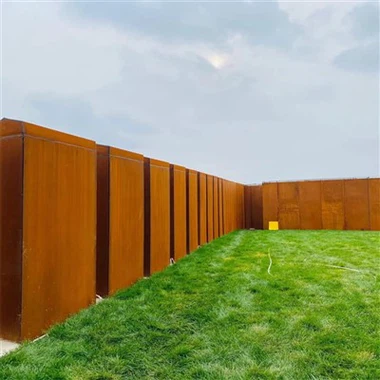 Pjanċa tal-Azzar Corten A588 GrK